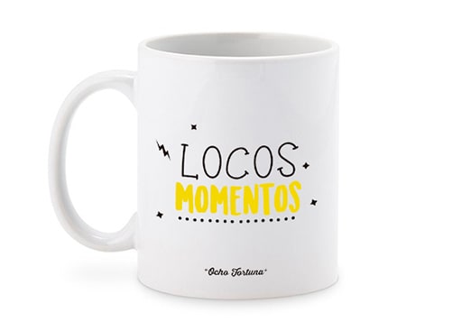 Ocho Fortuna Tazón Locos Amigos