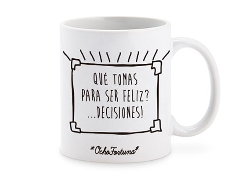 Ocho Fortuna Tazón Decisiones