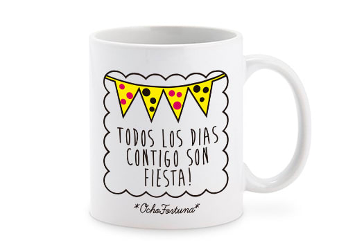 Ocho Fortuna Tazón Fiesta