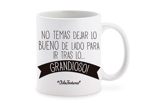 Ocho Fortuna Tazón Grandioso