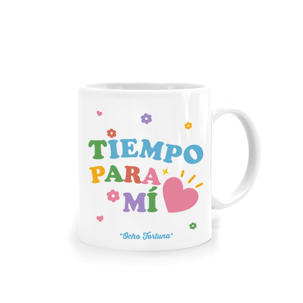 Ocho Fortuna Tazón Tiempo para mí