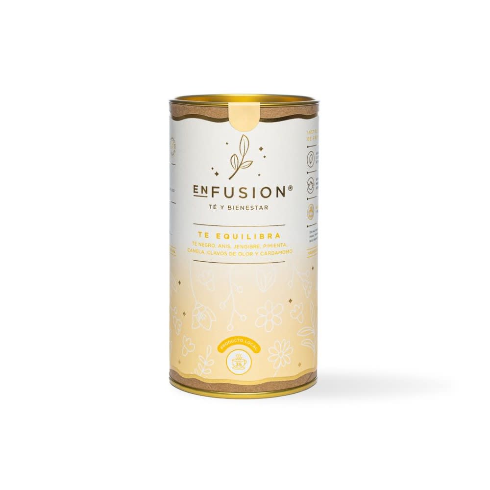 Té Te Equilibra formato tubo