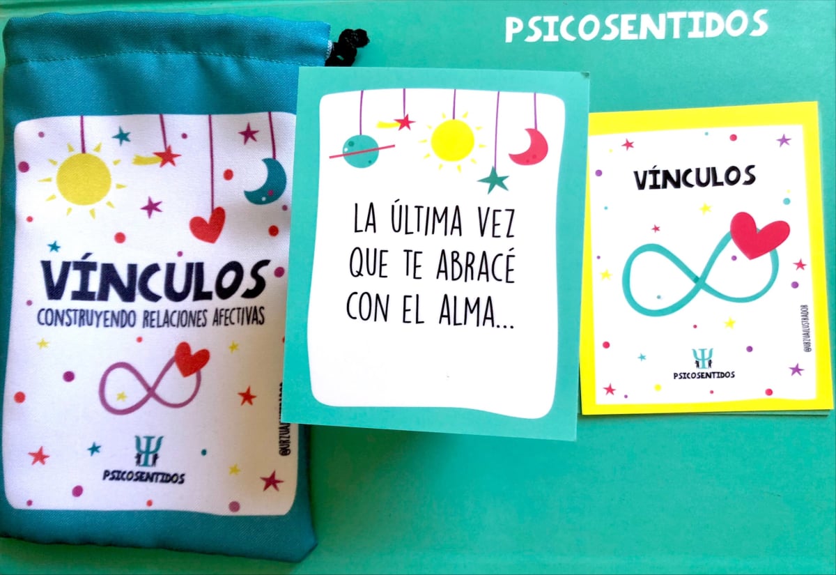 Psicosentidos Cartas Vínculos