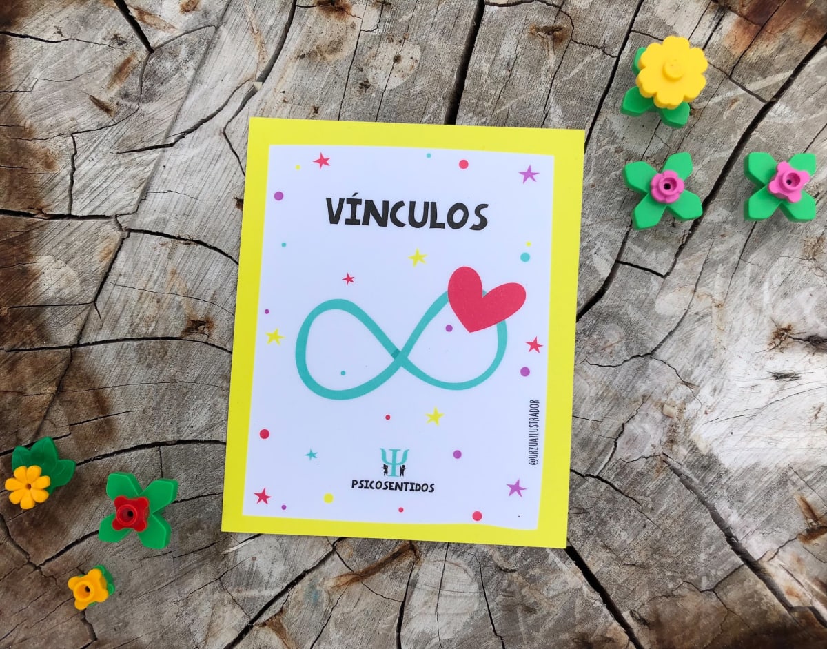 Psicosentidos Cartas Vínculos