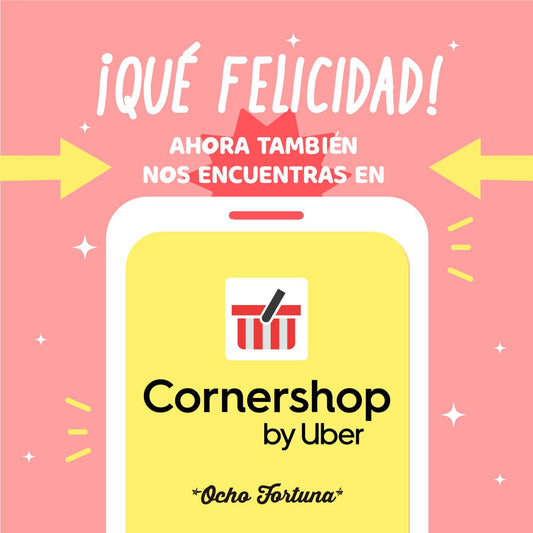 Ocho Fortuna en la app Cornershop by Uber