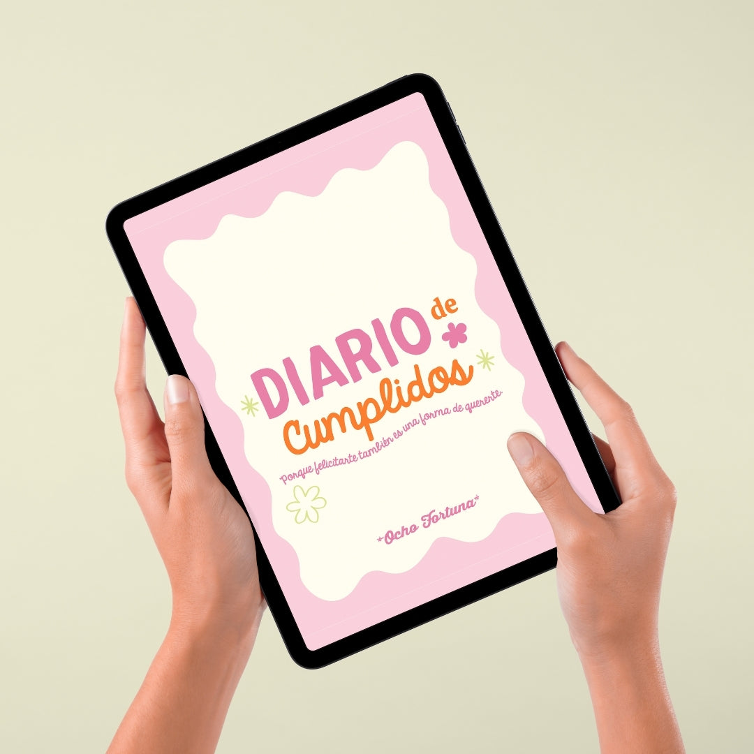 Diario de cumplidos versión digital