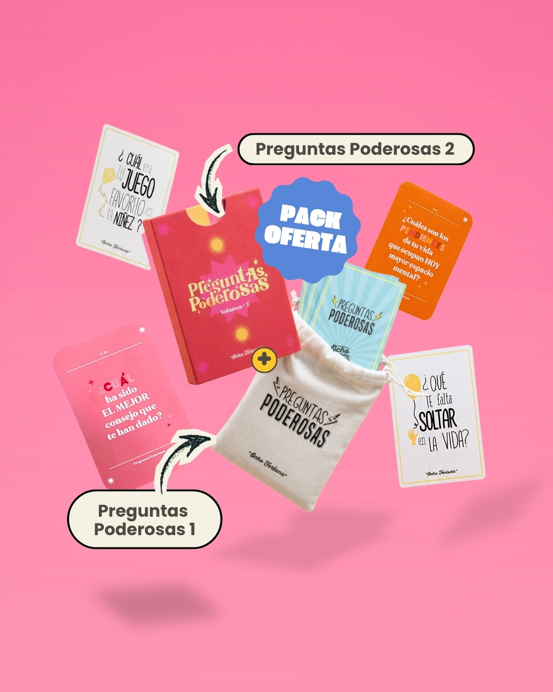 Pack Conversaciones Poderosas