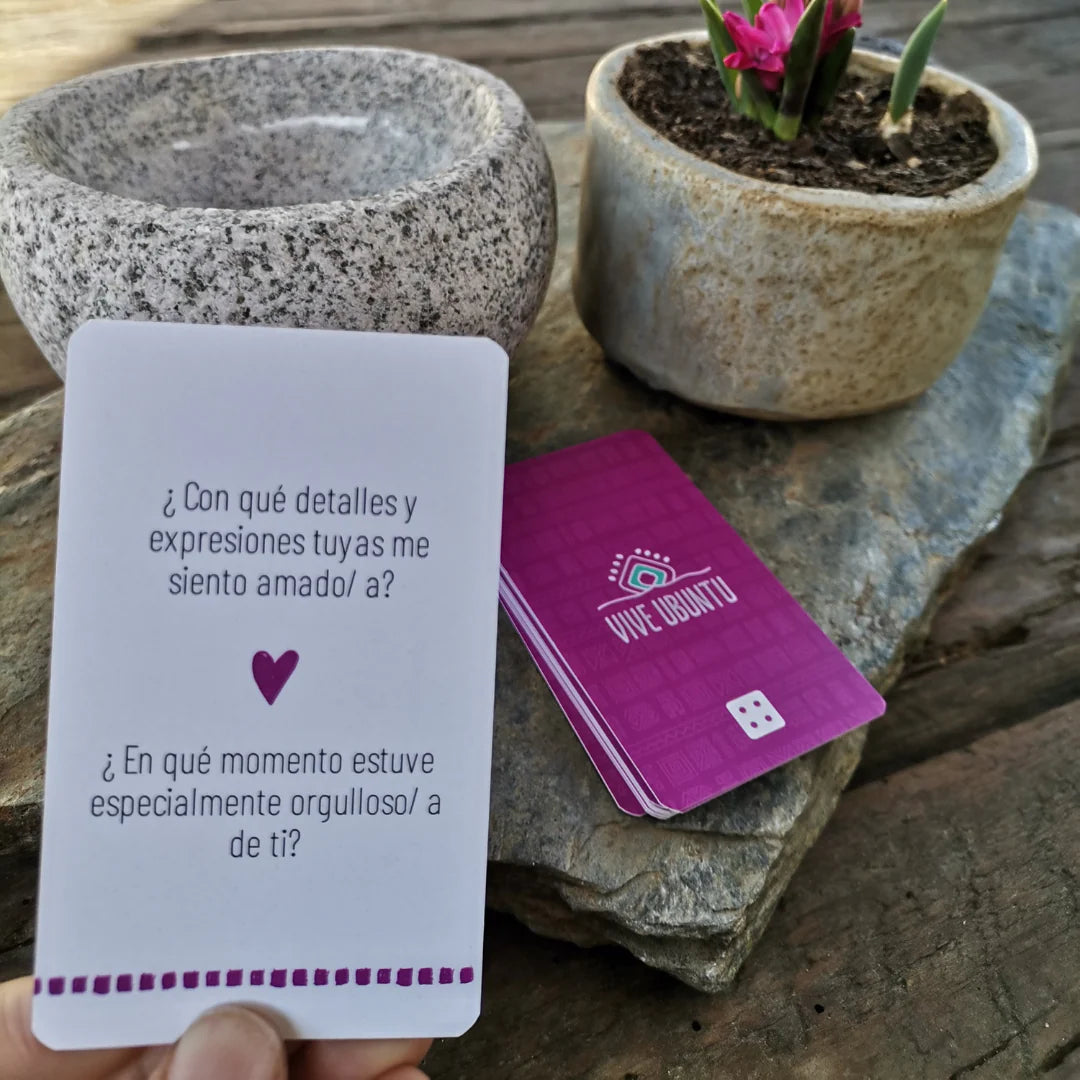 ocho fortuna marca vive ubuntu Cartas para conectar - Parejas