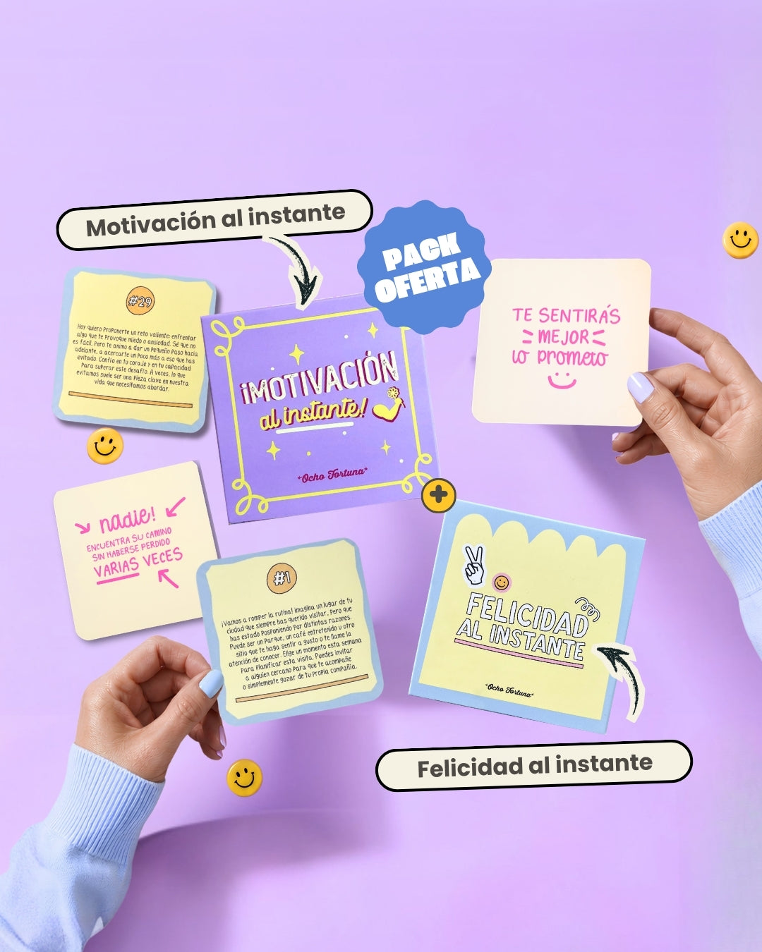 Pack Energía Positiva