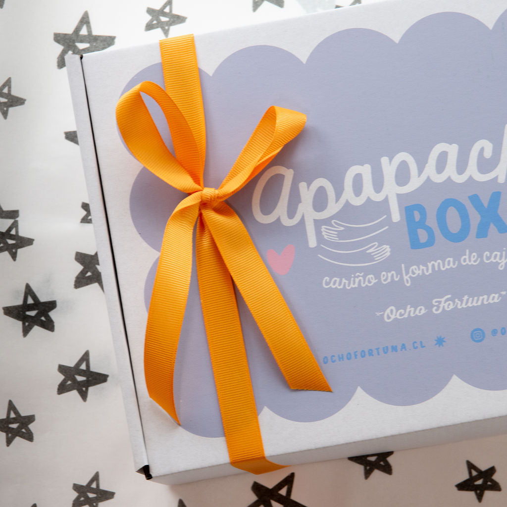 ocho fortuna producto Caja Apapacho BOX