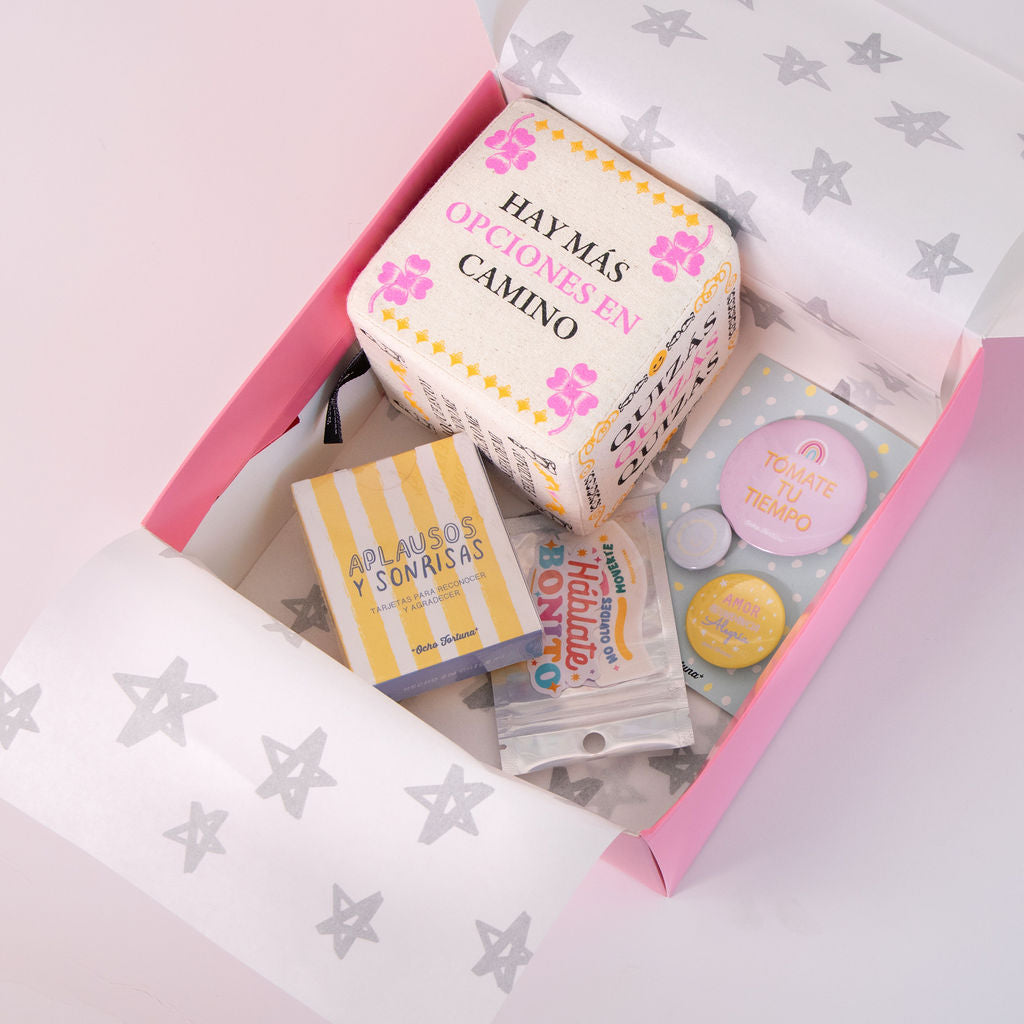 ocho fortuna cajas y packs Caja Regalo Amor y Buena Fortuna