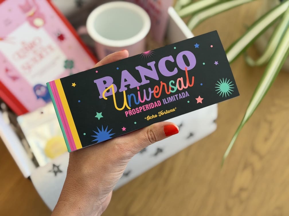 ocho fortuna producto Caja de la Fortuna edición Navidad