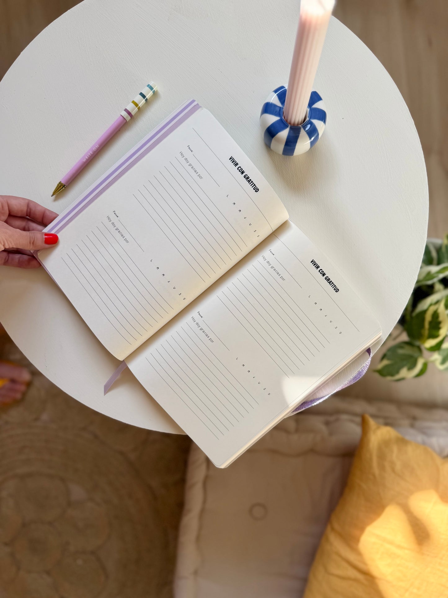 Diario de Gratitud: ¡365 días para agradecer!