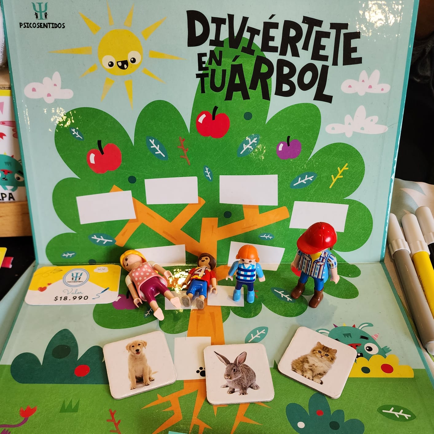 Diviértete en tu árbol