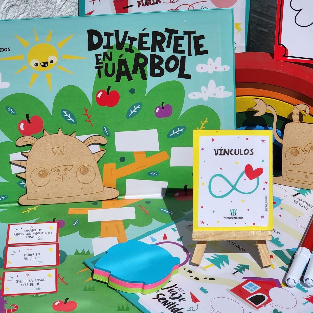 Diviértete en tu árbol