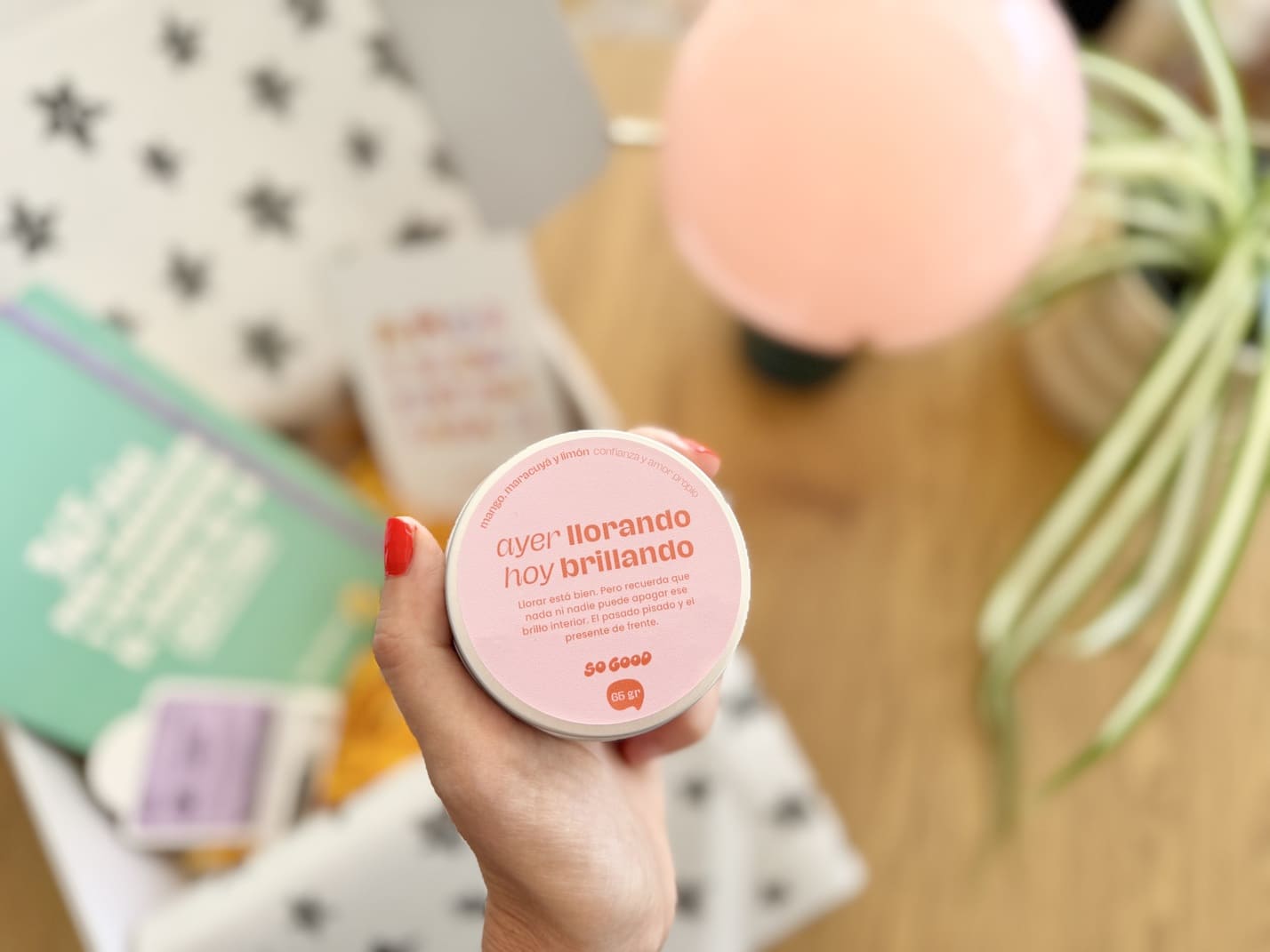 ocho fortuna producto Caja Apapacho BOX