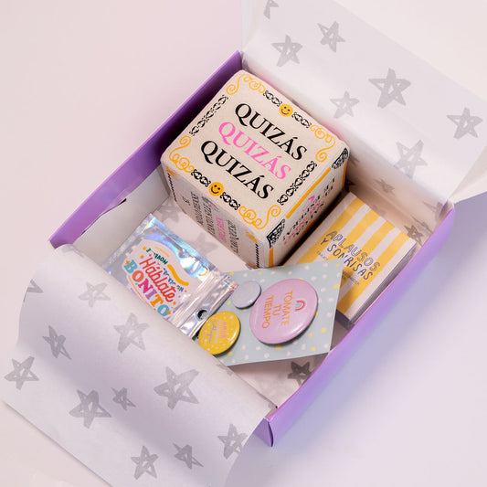 ocho fortuna cajas y packs Caja Regalo Amor y Buena Fortuna