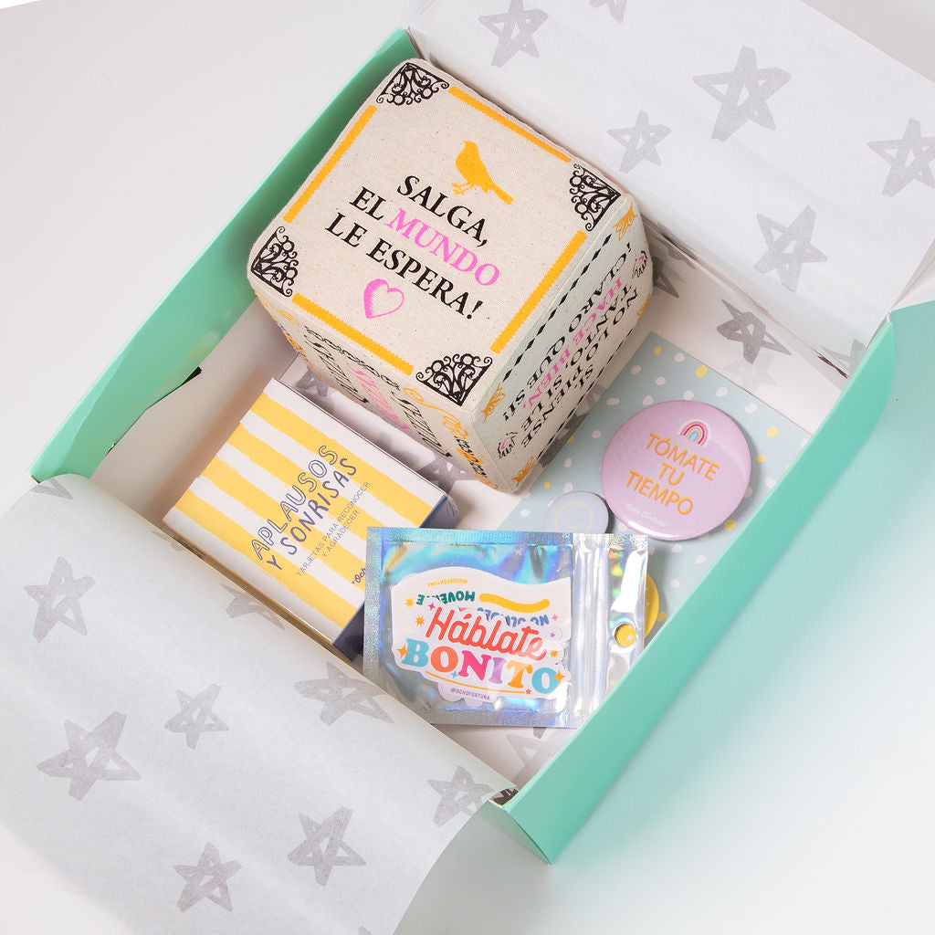 ocho fortuna cajas y packs Caja Regalo Amor y Buena Fortuna