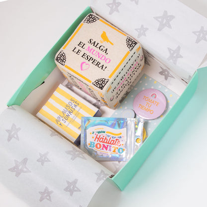 ocho fortuna cajas y packs Caja Regalo Amor y Buena Fortuna