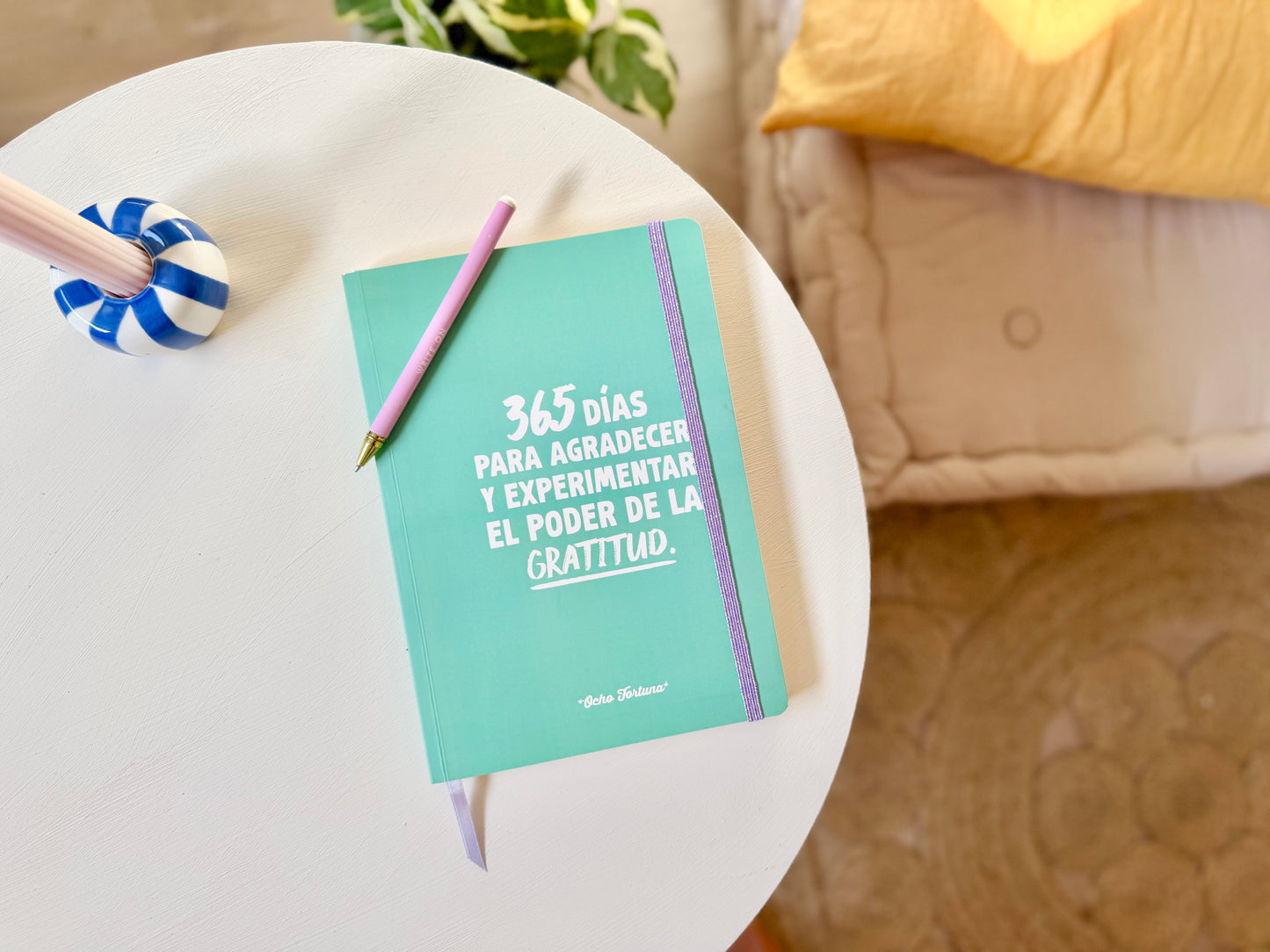 Diario de Gratitud: ¡365 días para agradecer!