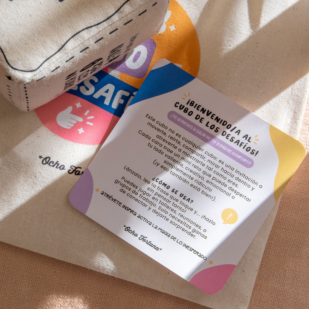 Cubo de los DESAFÍOS