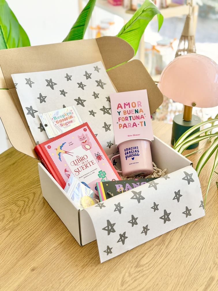 ocho fortuna producto Caja de la Fortuna edición Navidad