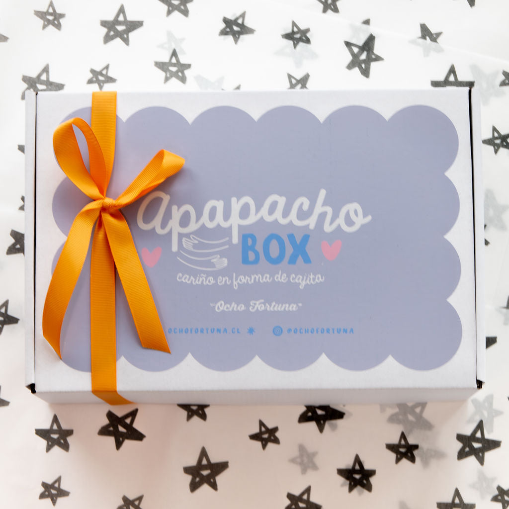 ocho fortuna producto Caja Apapacho BOX