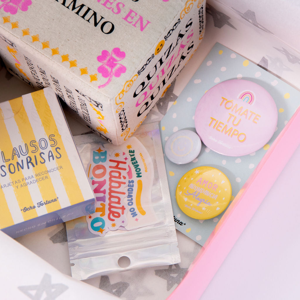 ocho fortuna cajas y packs Caja Regalo Amor y Buena Fortuna