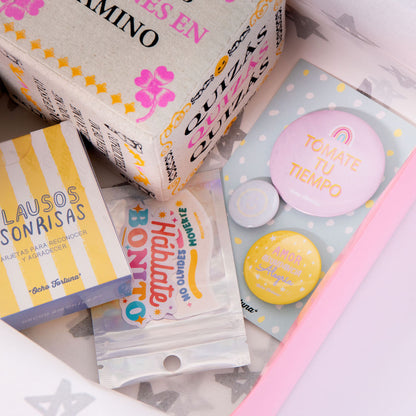 ocho fortuna cajas y packs Caja Regalo Amor y Buena Fortuna