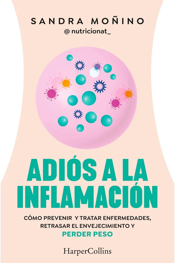 ocho fortuna Libro Adiós a la inflamación editorial contrapunto