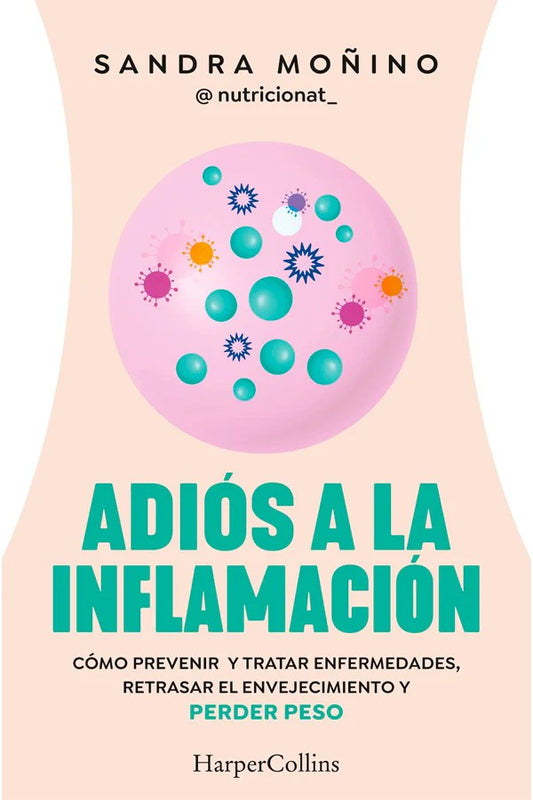 ocho fortuna Libro Adiós a la inflamación editorial contrapunto