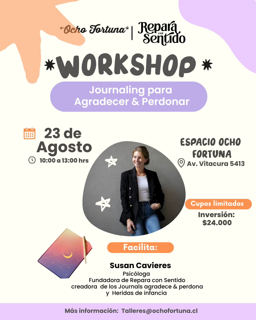 Journaling para Agradecer & Perdonar