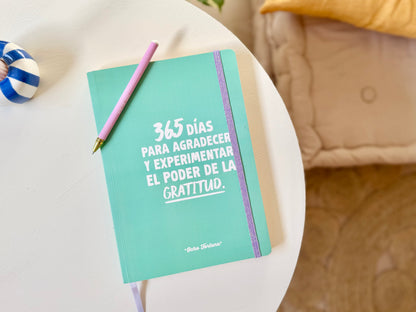 Diario de Gratitud: ¡365 días para agradecer!