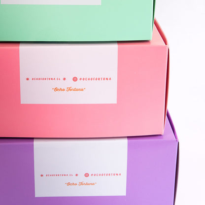 ocho fortuna cajas y packs Caja Regalo Amor y Buena Fortuna