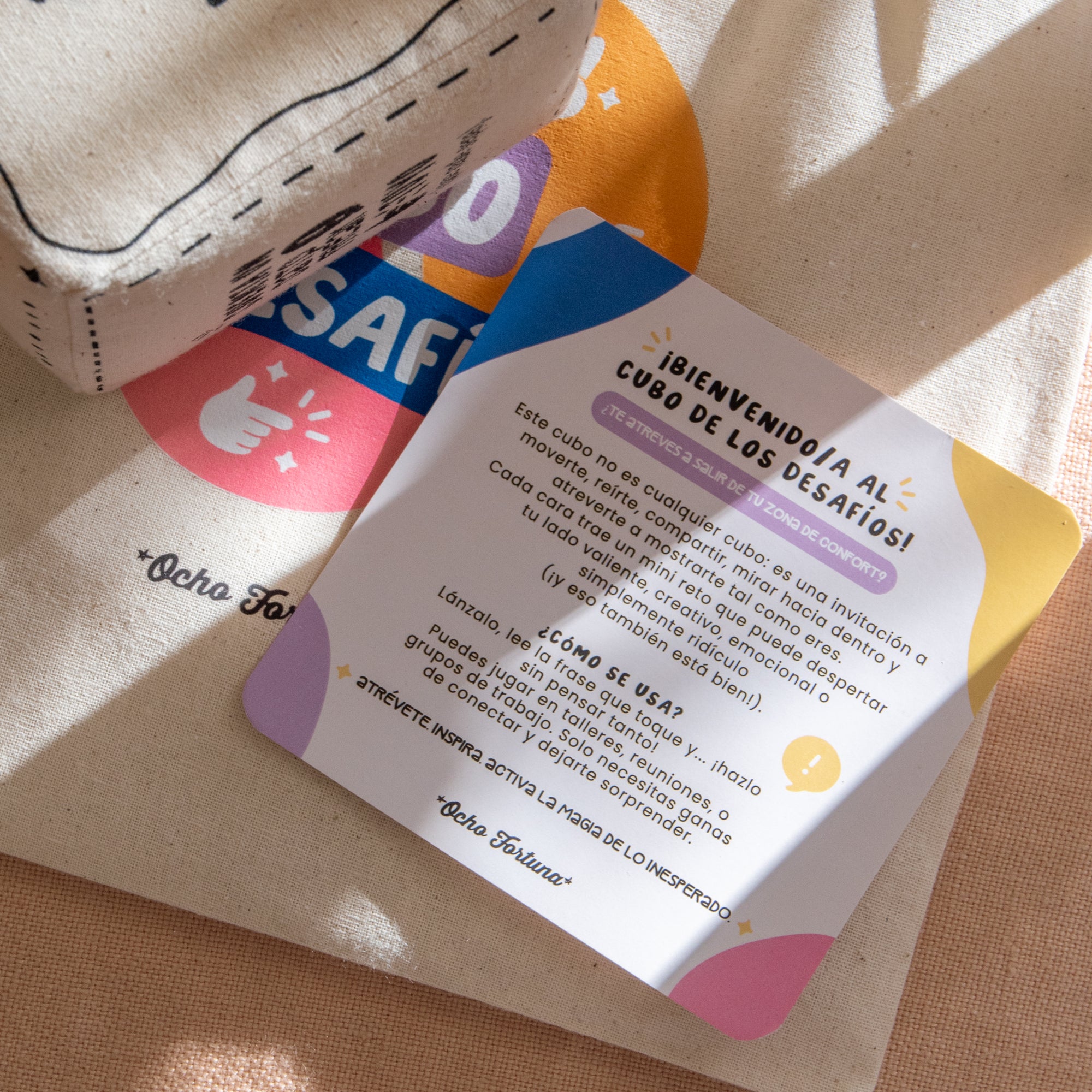 Cubo de los DESAFÍOS