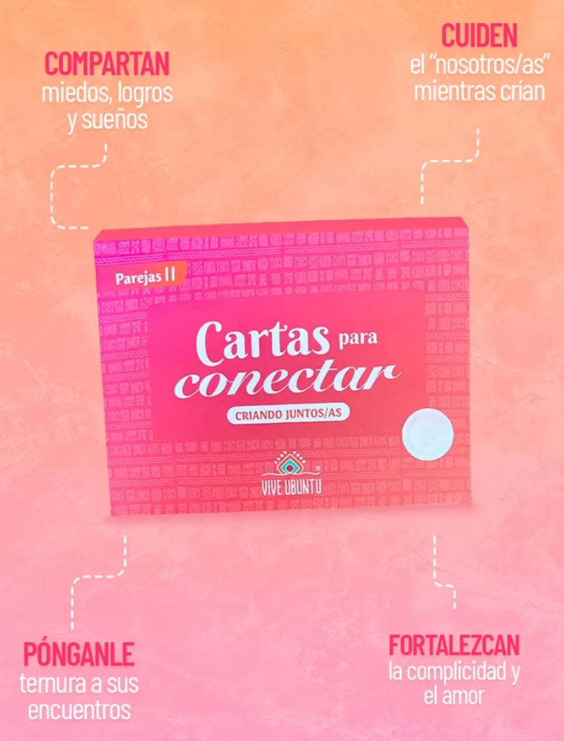 ocho fortuna marca vive ubuntu Cartas para conectar - Criando juntos/as