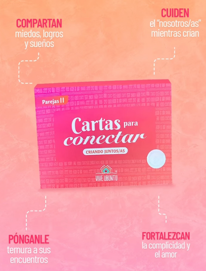 ocho fortuna marca vive ubuntu Cartas para conectar - Criando juntos/as