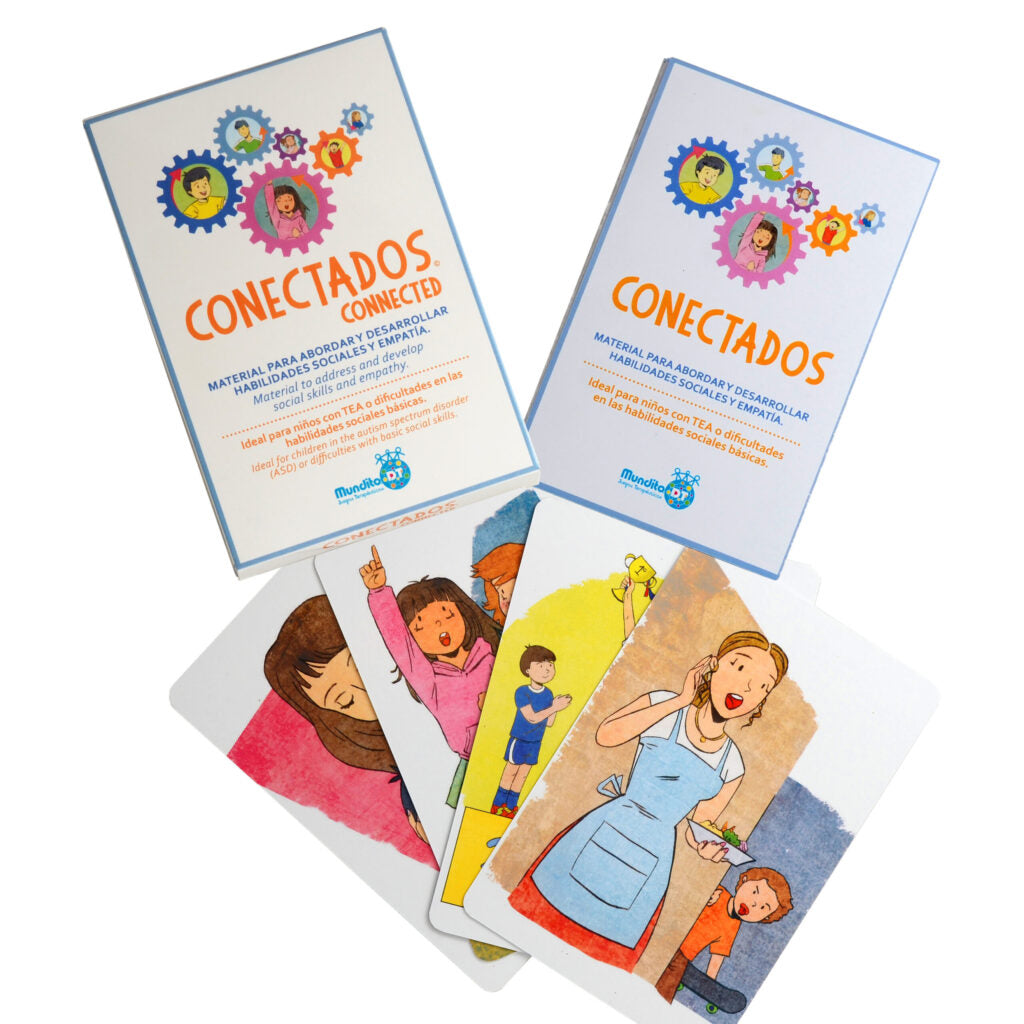 ocho fortuna Cartas Conectados mundito dt editorial