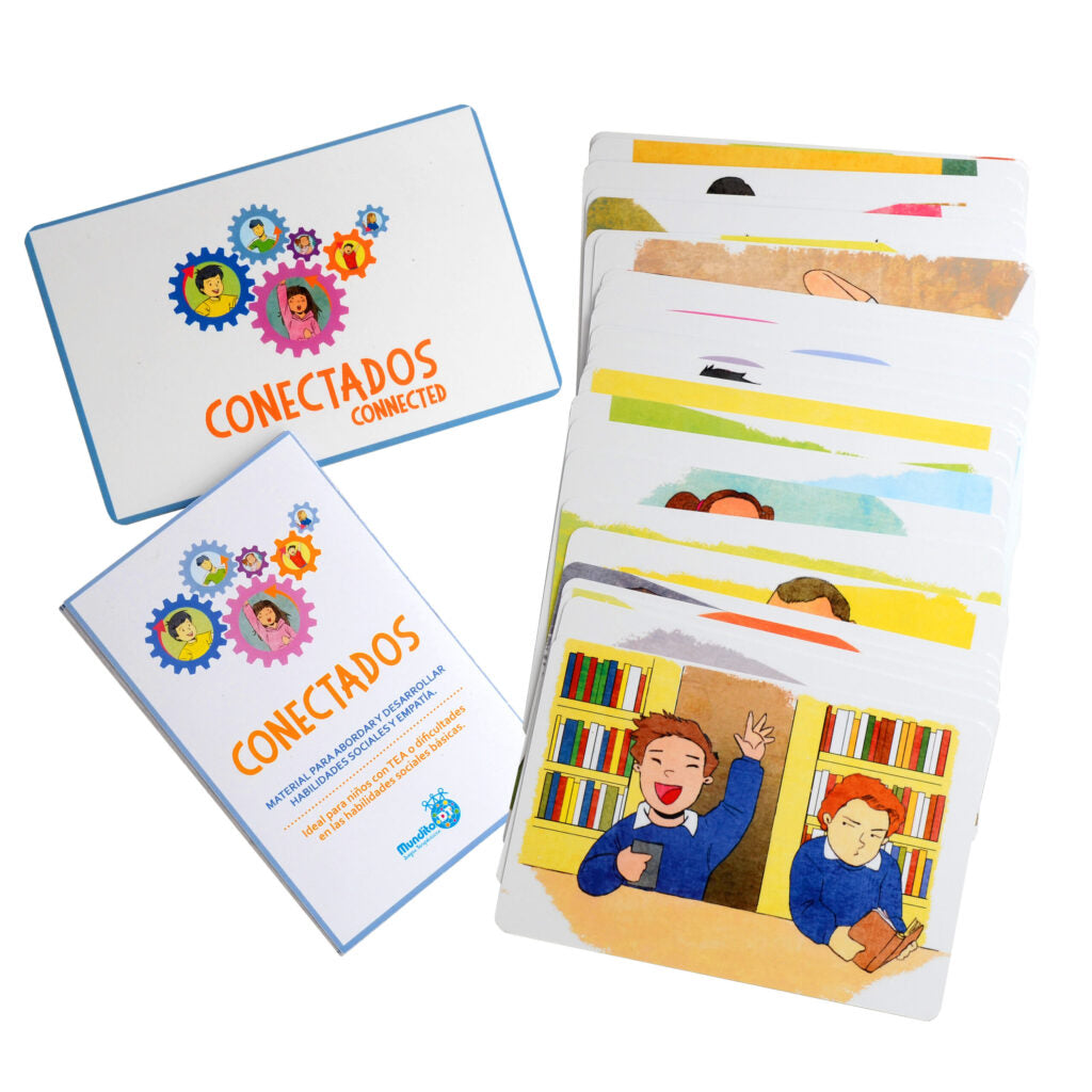 ocho fortuna Cartas Conectados mundito dt editorial