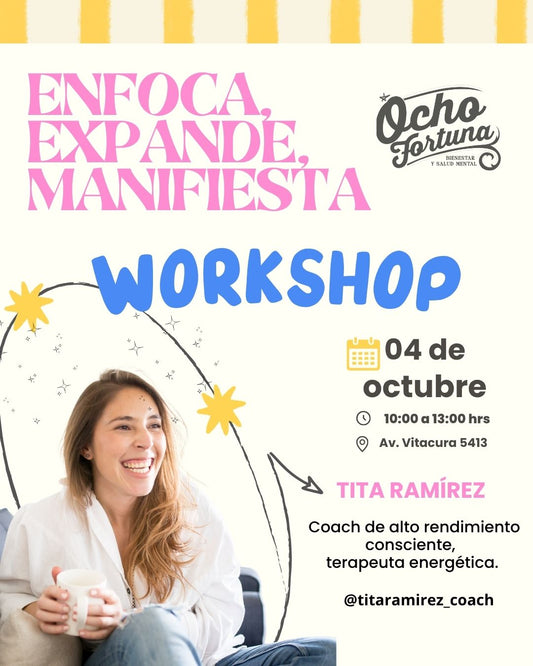 Workshop: ENFOCA, EXPANDE, MANIFIESTA