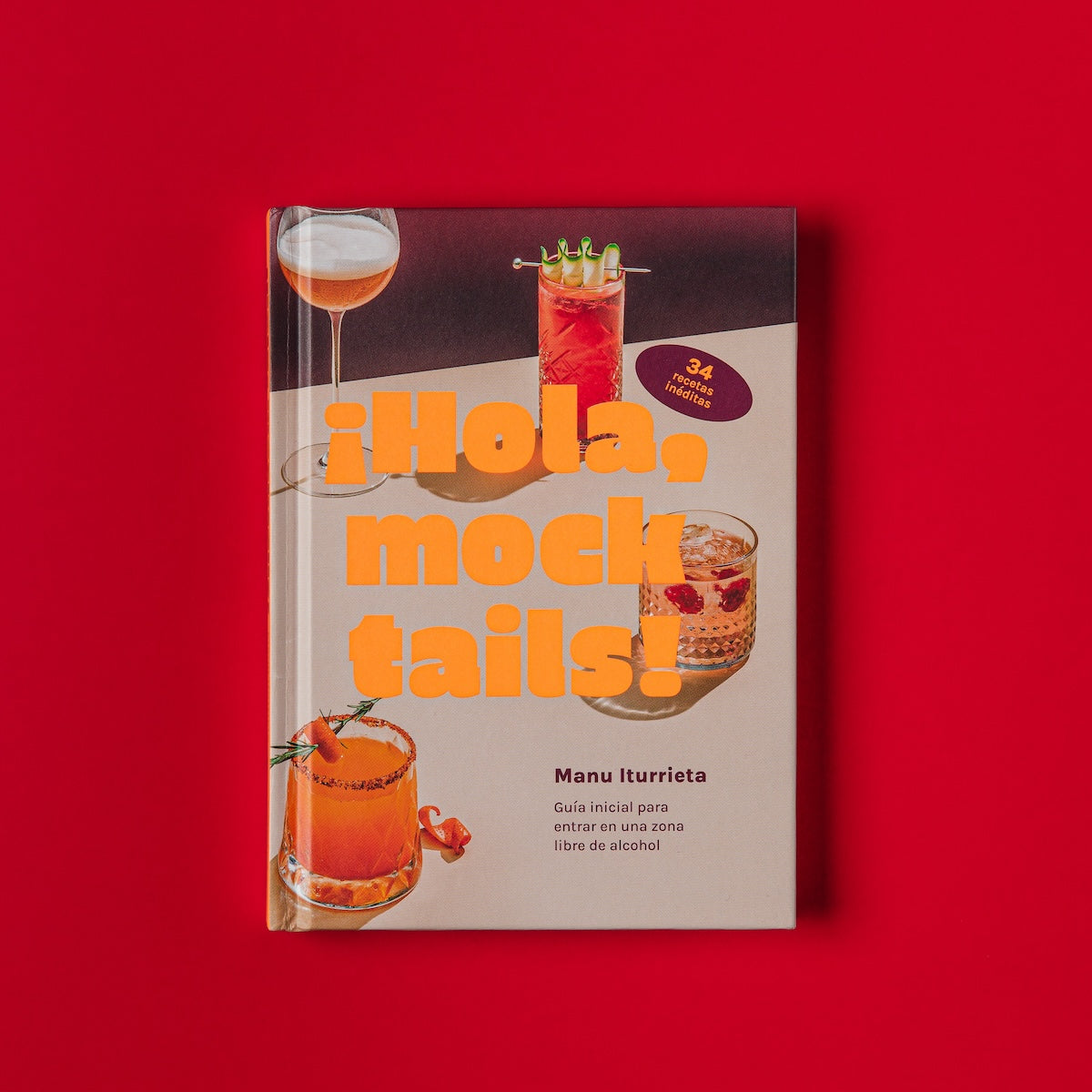 ocho fortuna Libro ¡Hola Mocktails! enhorabuena editorial