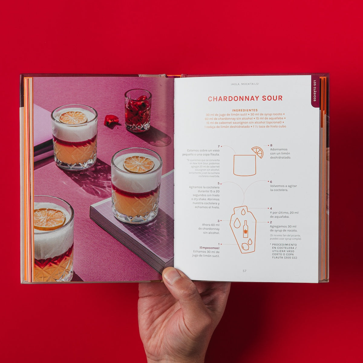 ocho fortuna Libro ¡Hola Mocktails! enhorabuena editorial