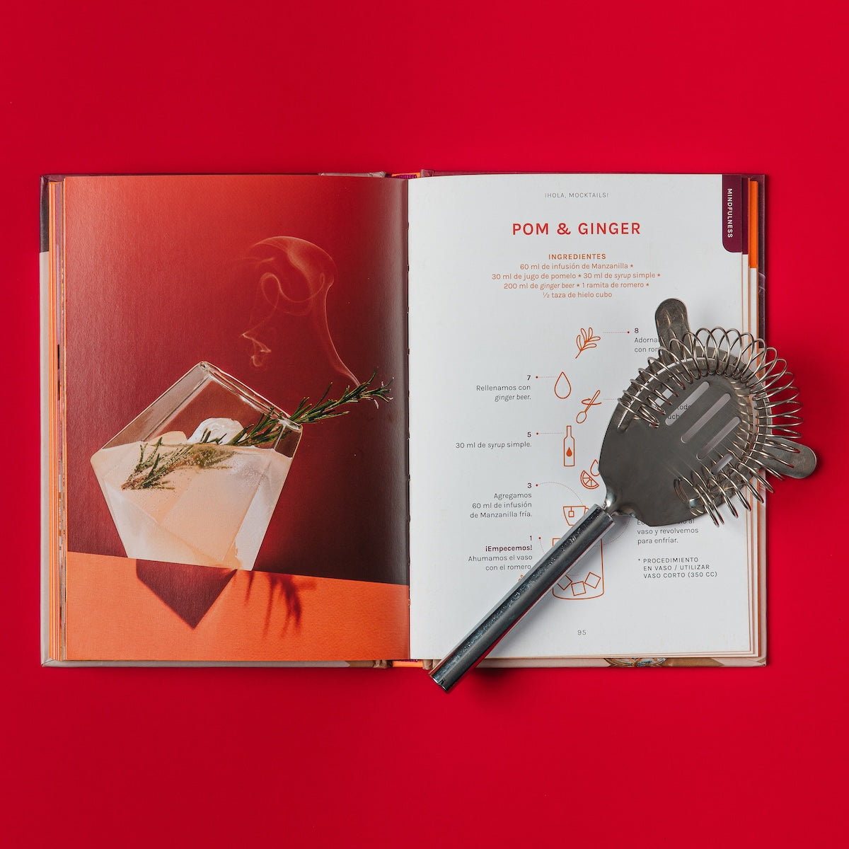 ocho fortuna Libro ¡Hola Mocktails! enhorabuena editorial