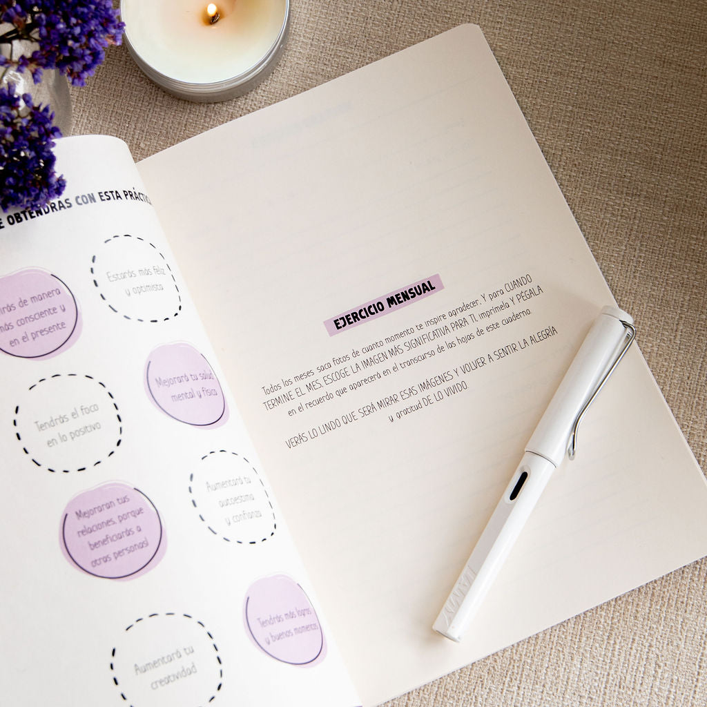 Diario de Gratitud: ¡365 días para agradecer!