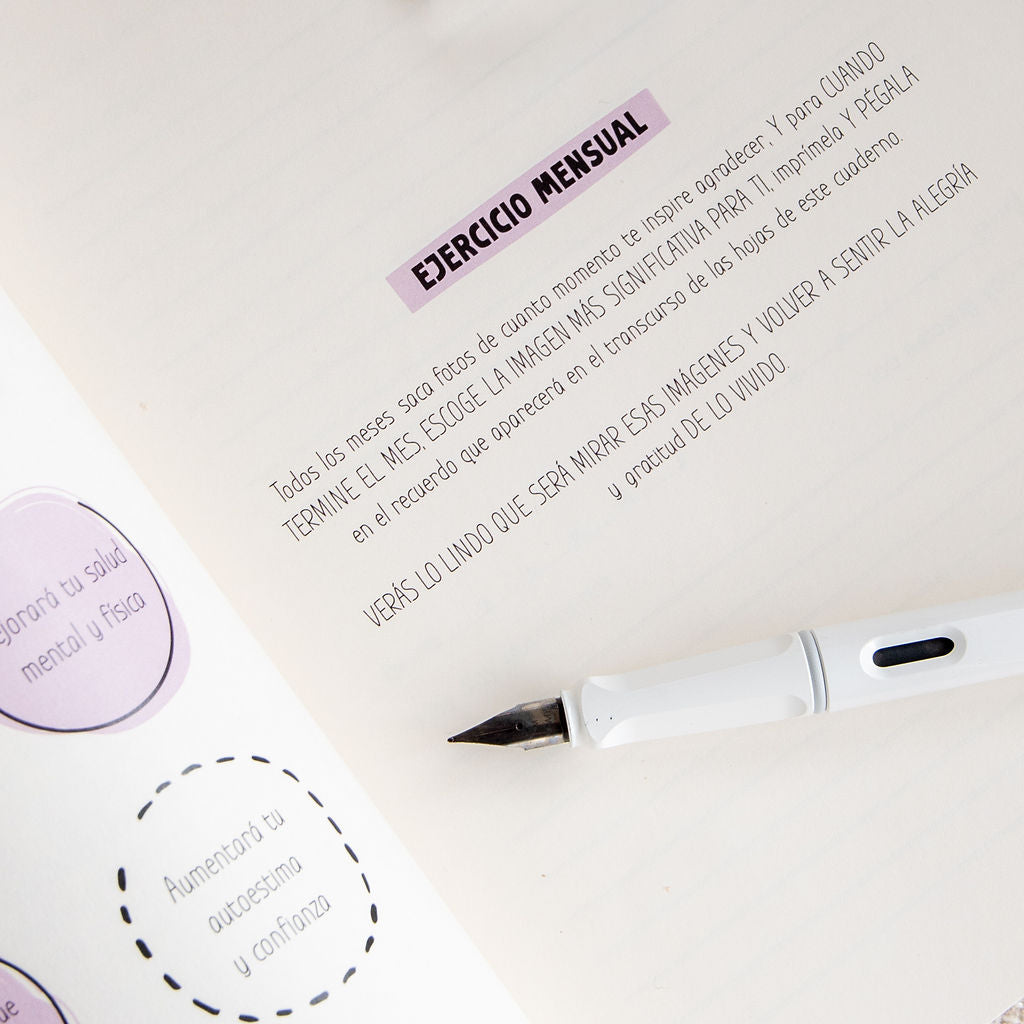 Diario de Gratitud: ¡365 días para agradecer!