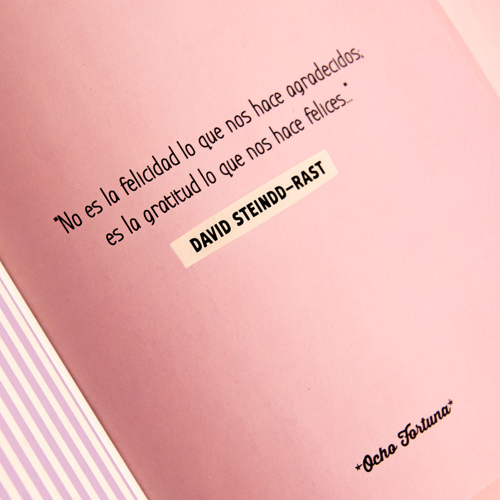 Diario de Gratitud: ¡365 días para agradecer!