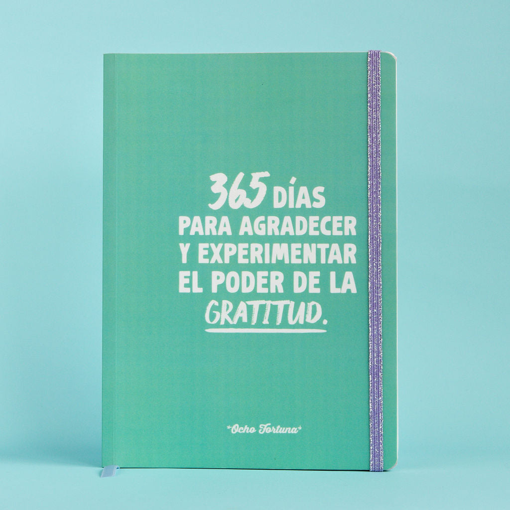 Diario de Gratitud: ¡365 días para agradecer!
