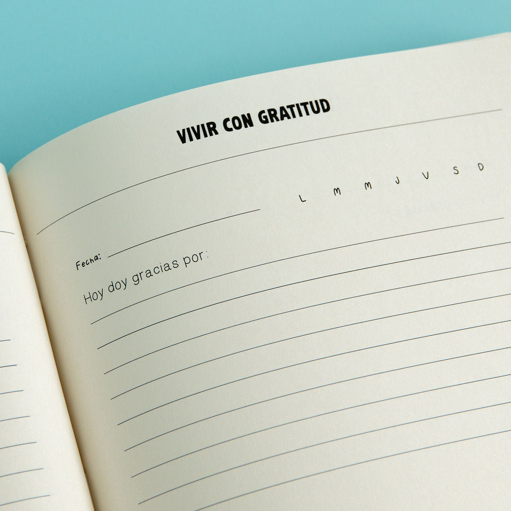 Diario de Gratitud: ¡365 días para agradecer!