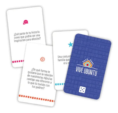 ocho fortuna marca vive ubuntu Cartas para conectar - Criando juntos/as