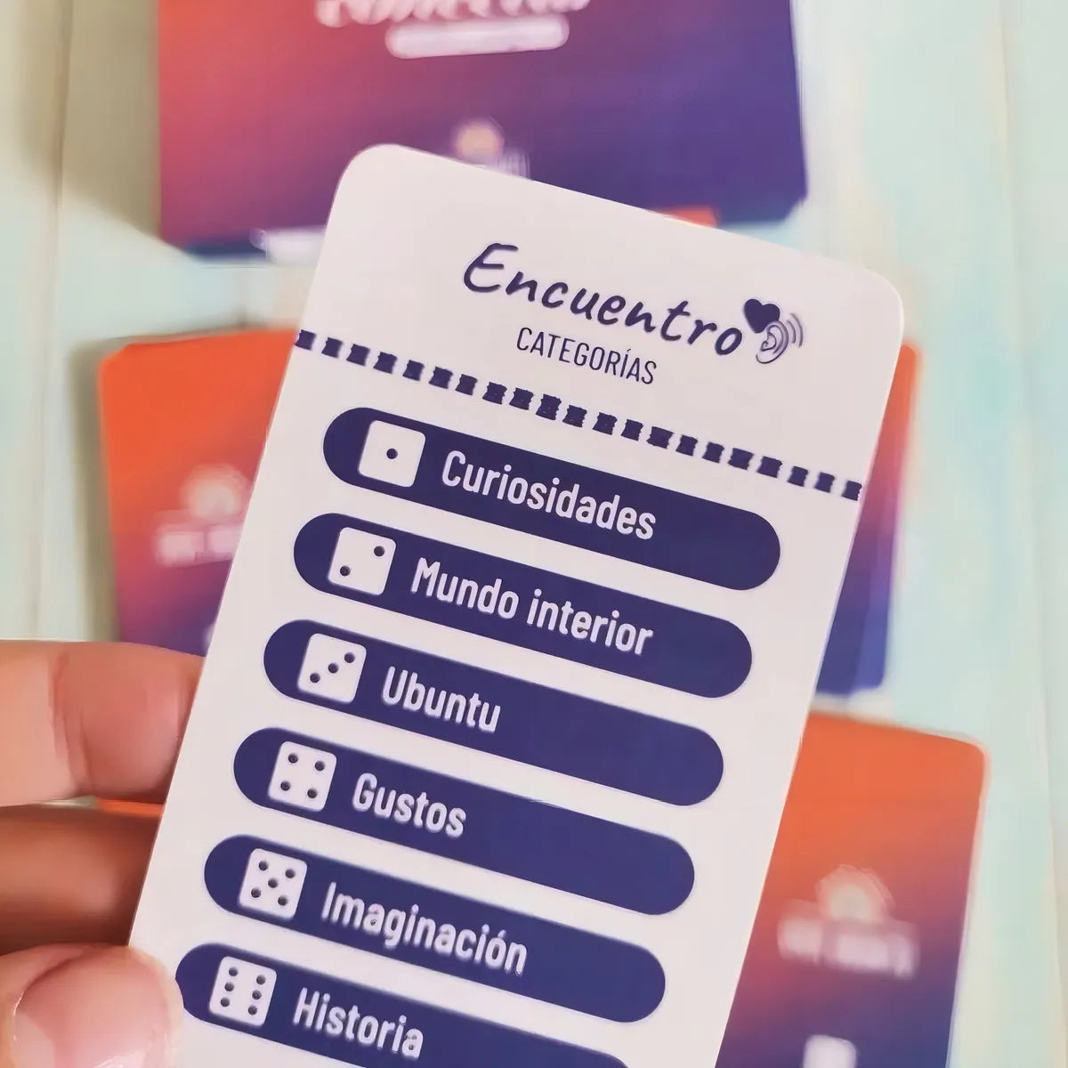 ocho fortuna marca vive ubuntu cartas para conectar familia y amigos/as